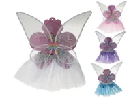 Zabawy w naśladowanie dorosłych - Skrzydełka motylka ze spódniczką MIX - miniaturka - grafika 1