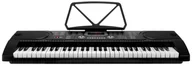 Instrumenty klawiszowe - Syntezator MusicMate MM-KB120 SmoothKey (5904119284847) - miniaturka - grafika 1