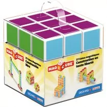GeoMag 00128 magicube Free Building 27 Würfel - Klocki - miniaturka - grafika 1