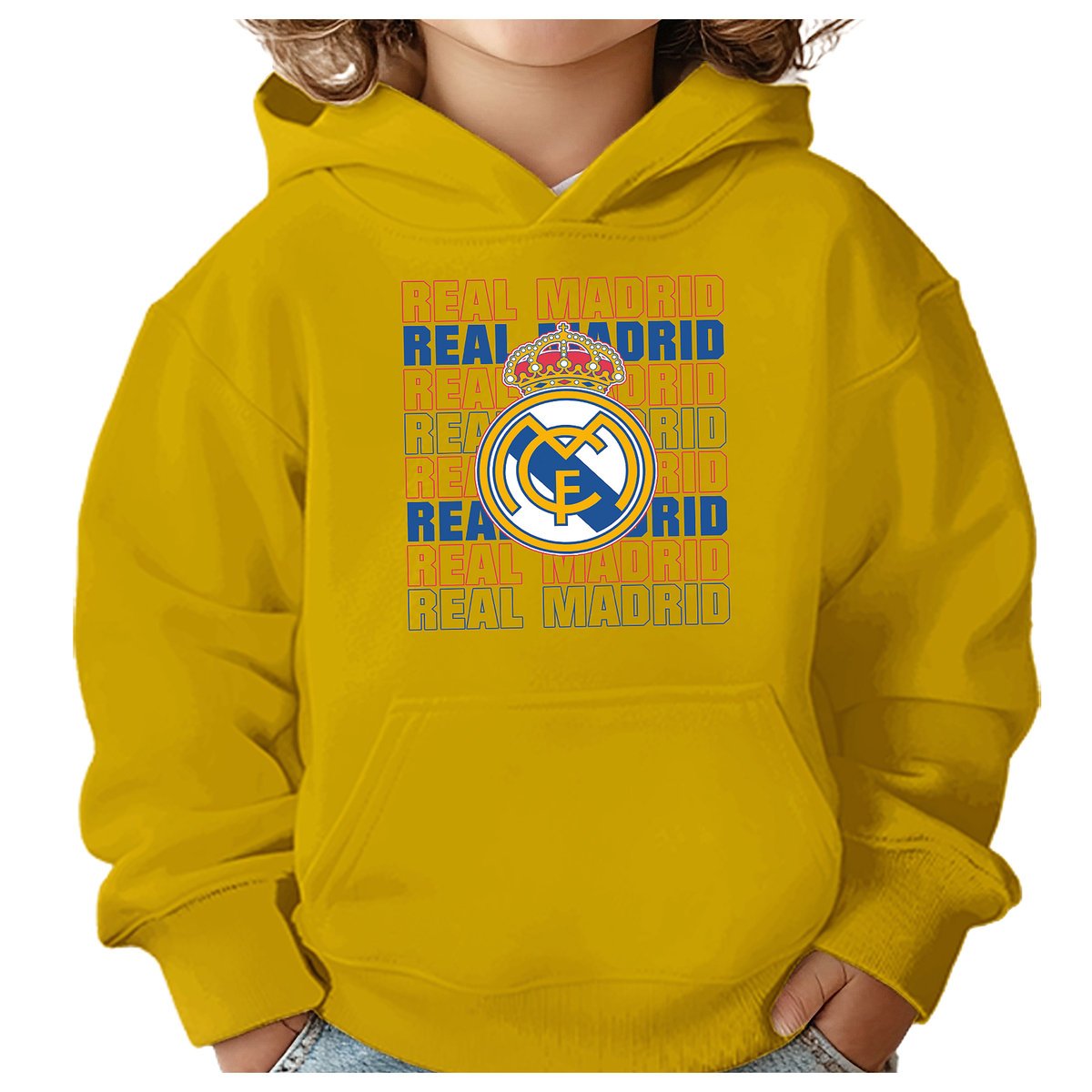BLUZA DZIECIĘCA REAL MADRYT KLUB PIŁKARSKI 146-152 DLA DZIEWCZYNKI CHŁOPCA