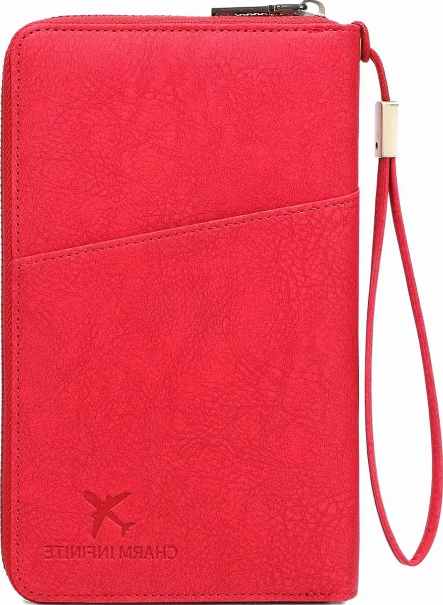 KIESZEŃ PASZPORTOWA 202X127X25CM ETUI ORGANIZER TECZKA RFID UNIWERSALNA