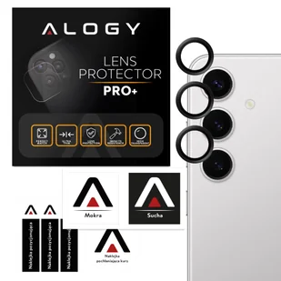 Szkło do Samsung Galaxy S24 nakładka na aparat obiektyw obiektywy aparatu Alogy Lens Protector PRO+ osłona ochronna - Etui i futerały do telefonów - miniaturka - grafika 19