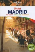 Przewodniki - Madrid Madryt Hiszpania Spain Lonely Planet Pocket - miniaturka - grafika 1