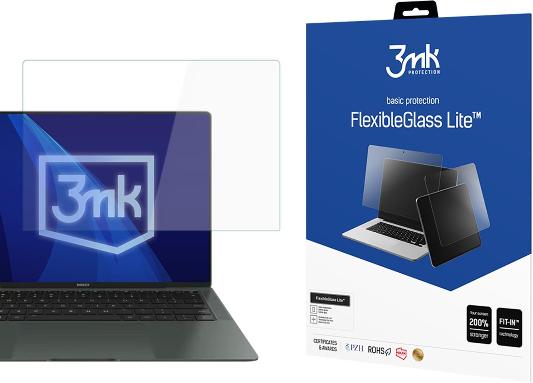HONOR MAGICBOOK ART 14 - UP TO 15 3MK FLEXIBLEGLASS LITE