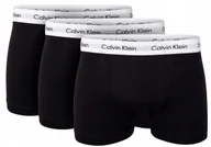 Majtki męskie - Bokserki męskie 3 pak Calvin Klein rozmiar S - miniaturka - grafika 1