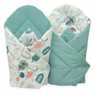 Rożki i beciki - BECIK ROŻEK NIEMOWLĘCY BAWEŁNA DWUSTRONNY WZORY! - miniaturka - grafika 1