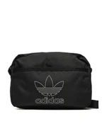 Nerki - adidas Saszetka Small Airliner Bag IS4585 Czarny - miniaturka - grafika 1
