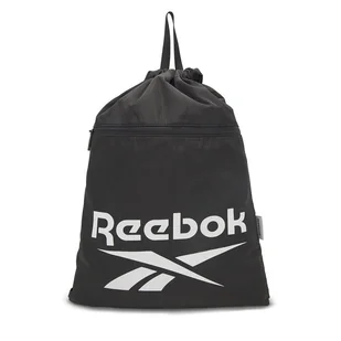 Worek Reebok RBK-007-CCC-05 Czarny - Torby sportowe - miniaturka - grafika 1