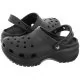 Klapki i japonki damskie - Klapki Classic Platform Clog W Black 206750-001 (CR211-d) Crocs - miniaturka - grafika 1