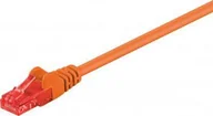 Patchcordy - Goobay Goobay CAT 6 Patch Cable U/UTP orange. 3m JAB-860658 - miniaturka - grafika 1