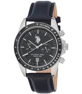 Zegarki męskie - Zegarek U.S. POLO ASSN USP7125BK - miniaturka - grafika 1