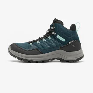 Buty turystyczne damskie Quechua MH100 Mid wodoodporne - Buty trekkingowe damskie - miniaturka - grafika 1