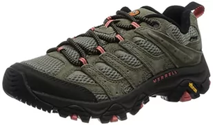 Merrell Damskie buty trekkingowe Moab 3 GTX, oliwkowe, 42, Oliwka, 43 EU - Buty trekkingowe damskie - miniaturka - grafika 1