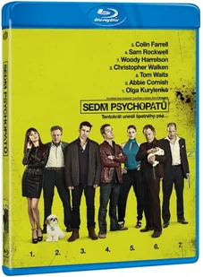 7 psychopatów - Komedie Blu-Ray - miniaturka - grafika 1