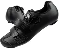 Buty rowerowe - Buty rowerowe szosowe DHB Aeron Carbon [A1538 BLACK]-48 - miniaturka - grafika 1