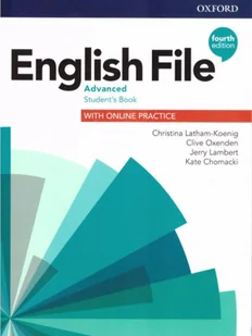 Oxford University Press English File Fourth Edition Advanced: Student's Book with Student Resource Centre Pack Gets you talking - Pozostałe książki - miniaturka - grafika 2