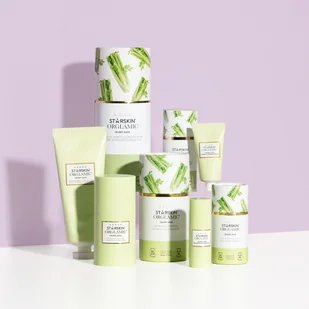 STARSKIN STARSKIN Oczyszczanie Celery Juice Healthy Hybrid Cleansing Balm 90 ml - Kosmetyki do demakijażu - miniaturka - grafika 5