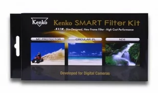 Kenko Zestaw filtrów Smart Filter 55mm - Filtry fotograficzne - miniaturka - grafika 1