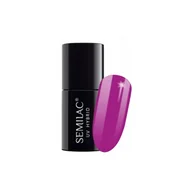 Lakiery hybrydowe - Semilac Lakier Hybrydowy 504 Magenta Mood 7ml ZE0507-504 - miniaturka - grafika 1