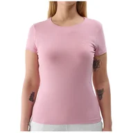 Koszulki sportowe damskie - Koszulka damska 4F Tshirt F1161 Rozmiar: M / Kolor: jasnoróżowy - miniaturka - grafika 1