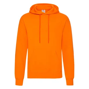 Bluza Męska Z Kapturem Hooded Sweat Pomarańczowy r. L - Bluzy męskie - miniaturka - grafika 1
