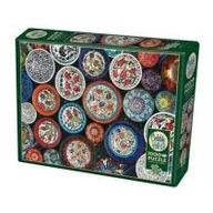 Puzzle - Cobble Hill Puzzle 1000 Kolorowe naczynia - Cobble Hill - miniaturka - grafika 1