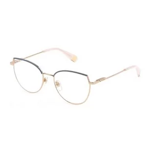 Furla Damskie okulary przeciwsłoneczne Vfu585, Shiny Copper Gold z kolorowymi elementami, 62, Błyszcząca miedź złota z kolorowymi elementami - Okulary przeciwsłoneczne - miniaturka - grafika 1