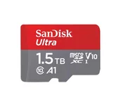 Karty pamięci - SanDisk Ultra microSDXC 1,5TB 150MB/S A1 - miniaturka - grafika 1