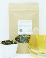 Herbata - Soczysta Brzoskwinia herbata zielona Sencha orzeźwiająca 1 kg lekka - miniaturka - grafika 1
