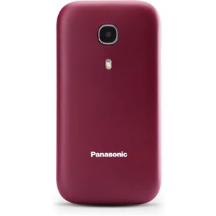 Panasonic KX-TU400EXR Czerwony - Telefony komórkowe - miniaturka - grafika 1