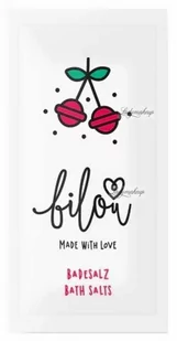 Bilou - Bath Salts - Sól do kąpieli - Cherry Pops - 80 g - Kosmetyki do kąpieli - miniaturka - grafika 1
