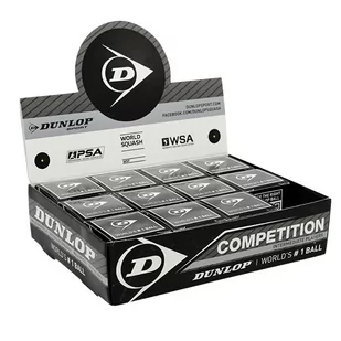 Dunlop Competition Box przez 12 piłek 700112 - Squash - miniaturka - grafika 1