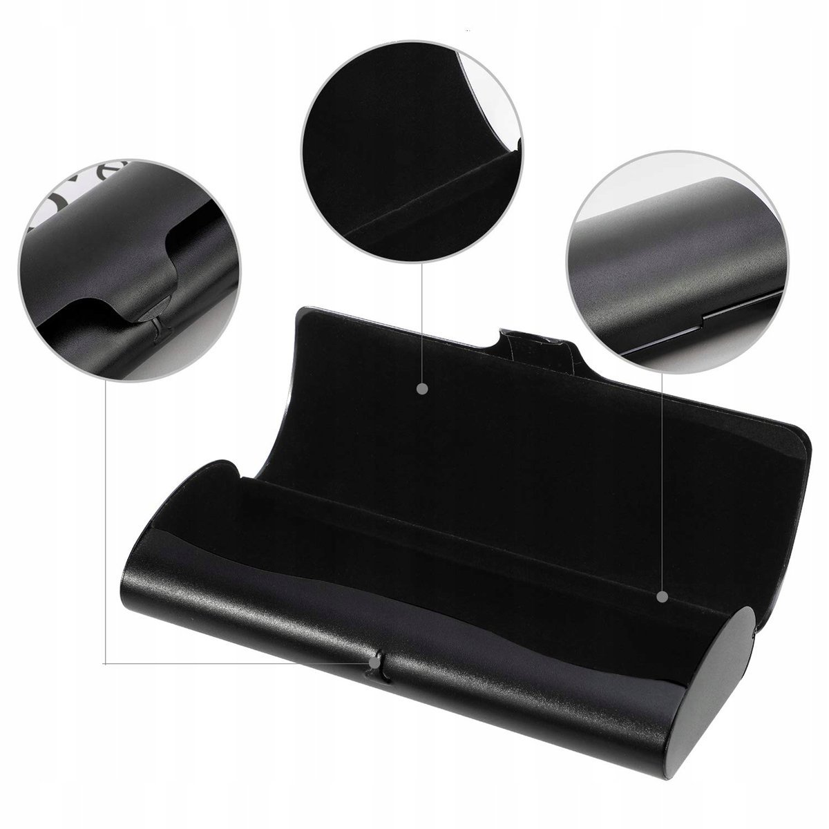 Etui na okulary aluminium