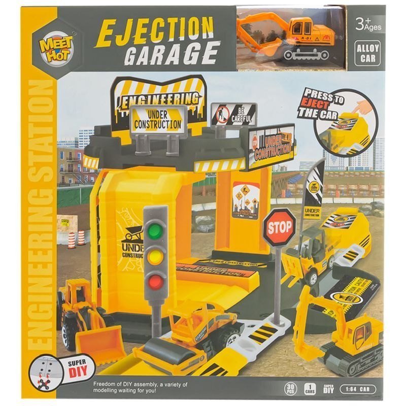 DLA NAJMŁODSZYCH ZESTAW BUDOWLANY AKCESORIA