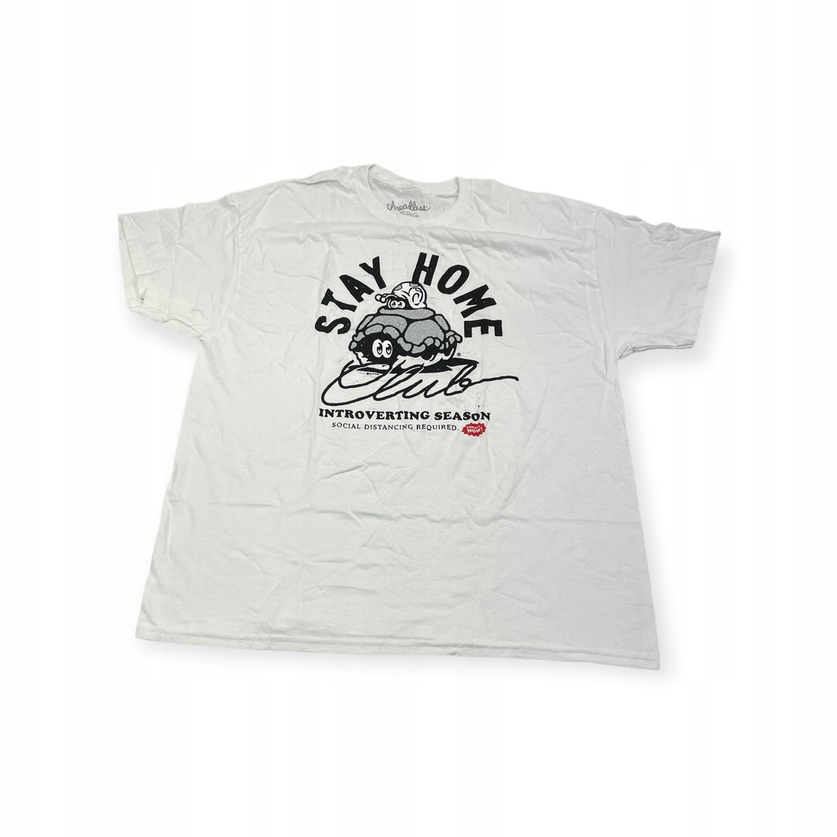 Koszulka T-shirt męski okrągły dekolt SPENCER'S THREADLESS XL