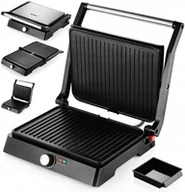 Grille elektryczne - Grill Elektryczny Panini Opiekacz Sandwich Maker Toster Kerch Pur 2700W - miniaturka - grafika 1