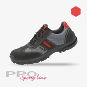 Obuwie robocze - PÓŁBUTY BEZPIECZNE Z PODNOSKIEM KOMPOZYTOWYM PPO STRZELCE OPOLSKIE MODEL 503, PN-EN ISO 20345, S1, SRC - miniaturka - grafika 1