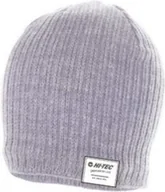 Czapki męskie - Hi-Tec Czapka męska RAMIR, kolor jasny szary - miniaturka - grafika 1