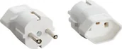 Akcesoria podróżnicze - Bachmann Wtyczka konwertera BACHMANN niemiecki/szwajcarski - miniaturka - grafika 1
