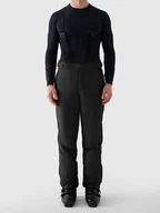 Spodnie sportowe męskie - 4F Spodnie funkcyjne w kolorze czarnym - miniaturka - grafika 1