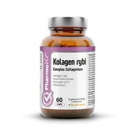 Witaminy i minerały - Pharmovit Kolagen Rybi Complex Collagenium 60 k - miniaturka - grafika 1
