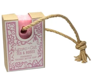 Mydło na sznurku - Tea & Roses - Mydła - miniaturka - grafika 1