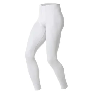 Odlo mężczyzn Pants Warm majtki Lang HE/Uni, biały, S 152042 - Pozostała odzież narciarska - miniaturka - grafika 1
