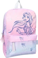 Plecaki szkolne i tornistry - Plecak dziecięcy Disney Frozen II Kolorowy plecak szkolny z Elsą i Olafem - miniaturka - grafika 1