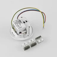 Oprawy, klosze i abażury - Molto Luce oprawa wpuszczana LED Wall 68R IP44 RD, biały, aluminium, CCT - miniaturka - grafika 1