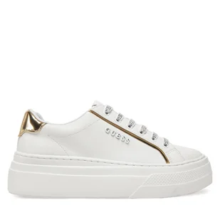 Sneakersy Guess FLJMRI ELE12 Biały - Sneakersy damskie - miniaturka - grafika 1
