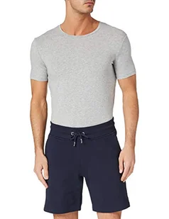 GANT Męskie oryginalne szorty dresowe, niebieski (Evening Blue), XXL - Spodenki damskie - miniaturka - grafika 1