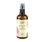 Toniki i hydrolaty do twarzy - Nature Queen Nature Queen, hydrolat z róży damasceńskiej, 100 ml - miniaturka - grafika 1