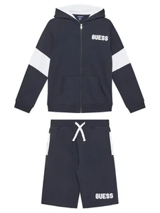 Guess Komplet dziecięcy L5GG00 KA6R4 Granatowy Regular Fit - Komplety dla niemowląt - miniaturka - grafika 1
