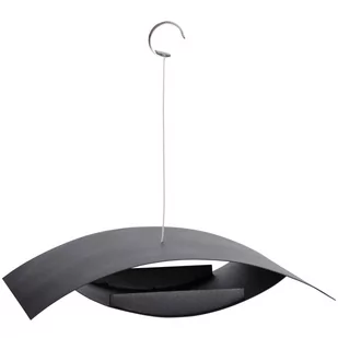 Esschert Design Wiszący karmnik dla ptaków, czarny, S FB437 Esschert Design - Karmniki dla ptaków - miniaturka - grafika 1